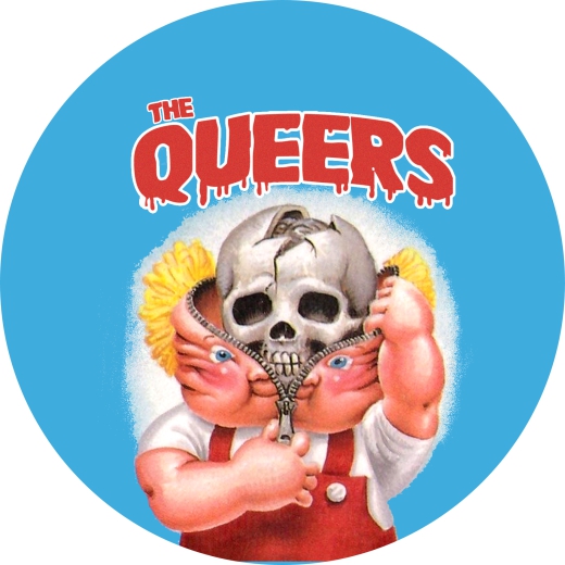 Queers, The Queers Motiv 1 Anstecker mit Sicherheitsnadel Ø 25mm