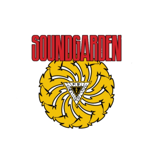 Soundgarden Motiv 3 Anstecker mit Sicherheitsnadel Ø 25mm