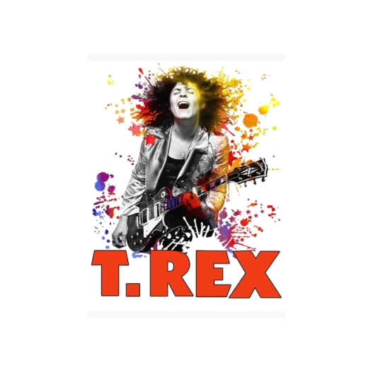 T. Rex Marc Bolan Motiv 7 Anstecker mit Sicherheitsnadel Ø 25mm