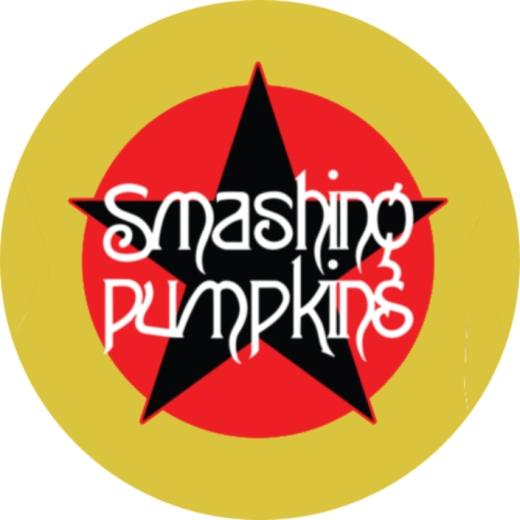 Smashing Pumpkins Motiv 2 Anstecker mit Sicherheitsnadel Ø 25mm