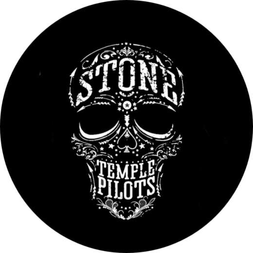 Stone Temple Pilots Motiv 3 Anstecker mit Sicherheitsnadel Ø 25mm