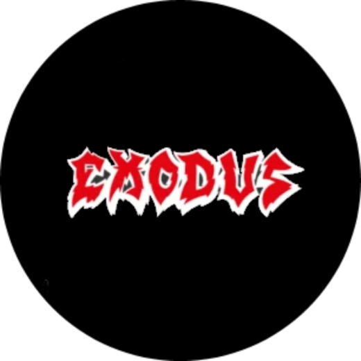 Exodus Motiv 3 Anstecker mit Sicherheitsnadel Ø 25mm