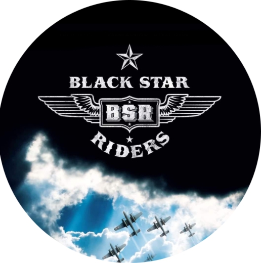 Black Star Riders Motiv 1 Anstecker mit Sicherheitsnadel Ø 25mm