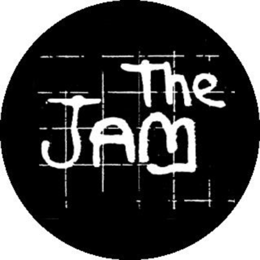 Jam, The Jam Motiv 02 Anstecker mit Sicherheitsnadel Ø 25 mm