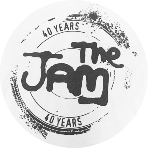 Jam, The Jam Motiv 04 Anstecker mit Sicherheitsnadel Ø 25 mm