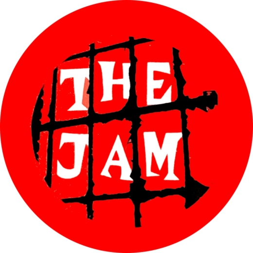 Jam, The Jam Motiv 05 Anstecker mit Sicherheitsnadel Ø 25 mm