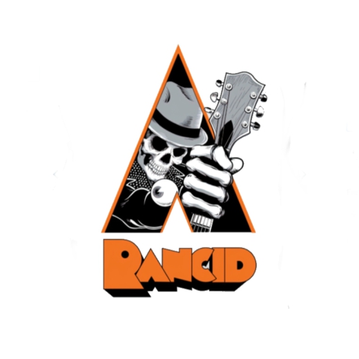 Rancid Motiv Clockwork Orange Anstecker mit Sicherheitsnadel Ø 25 mm