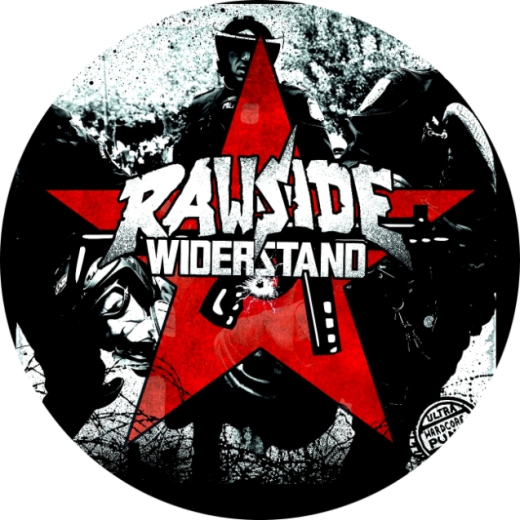 Rawside Motiv 2 Anstecker mit Sicherheitsnadel Ø 25 mm