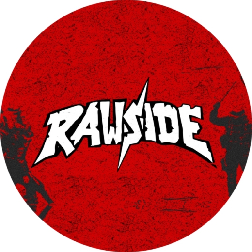 Rawside Motiv 6 Anstecker mit Sicherheitsnadel Ø 25 mm