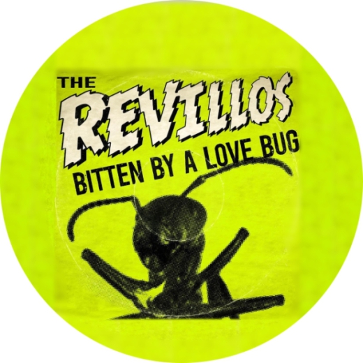 Revillos, The Revillos Motiv 2 Anstecker mit Sicherheitsnadel Ø 25mm