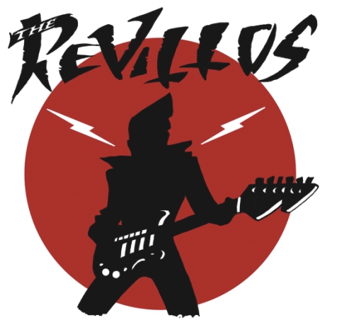 Revillos, The Revillos Motiv 3 Anstecker mit Sicherheitsnadel Ø 25mm