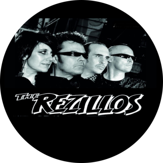 Rezillos, The Rezillos Motiv 1 Anstecker mit Sicherheitsnadel Ø 25mm