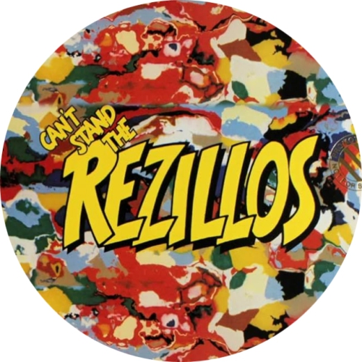 Rezillos, The Rezillos Motiv 3 Anstecker mit Sicherheitsnadel Ø 25mm