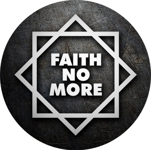 Faith No More Motiv 1 Anstecker mit Sicherheitsnadel Ø 25mm