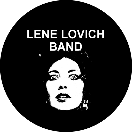 Lovich, Lene Lovich Band Motiv 2 Anstecker mit Sicherheitsnadel Ø 25mm