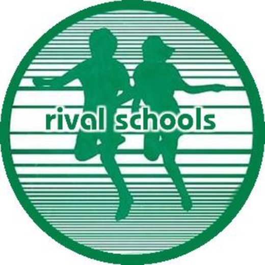 Rival Schools Motiv 1 Anstecker mit Sicherheitsnadel Ø 25mm