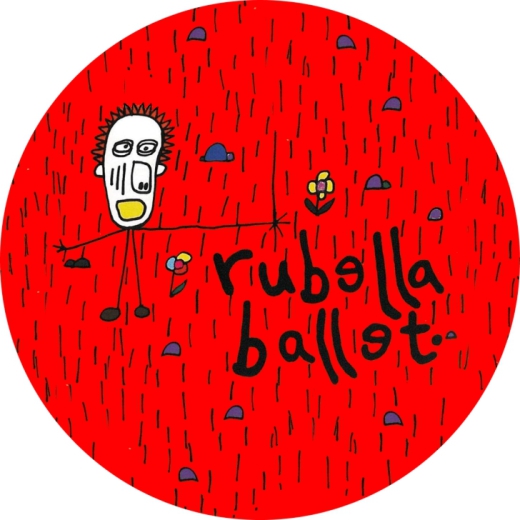 Rubella Ballet Motiv 2 Anstecker mit Sicherheitsnadel Ø 25mm