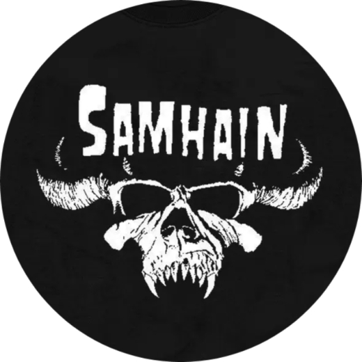 Samhain Motiv 2 Anstecker mit Sicherheitsnadel Ø 25mm