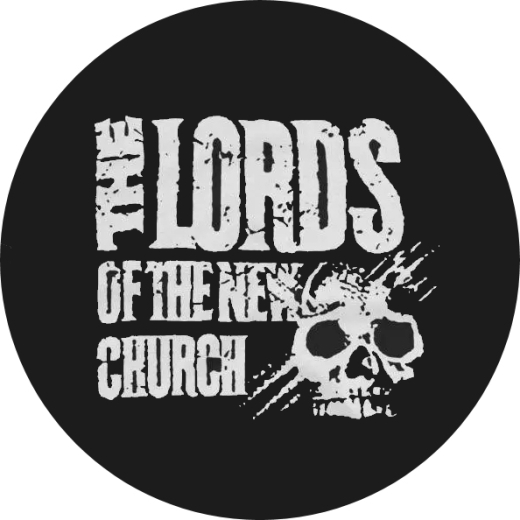 Lords Of The New Church, The Motiv 5 Anstecker mit Sicherheitsnadel Ø 25mm