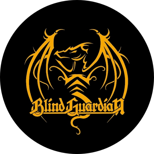 Blind Guardian Motiv 1 Anstecker mit Sicherheitsnadel Ø 25mm