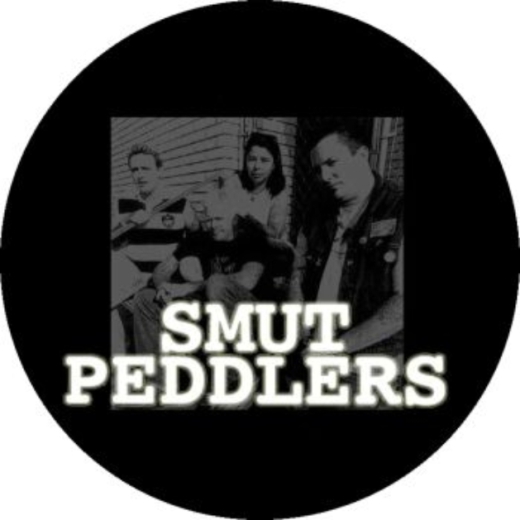 Smut Peddlers Motiv 1 Anstecker mit Sicherheitsnadel Ø 25mm