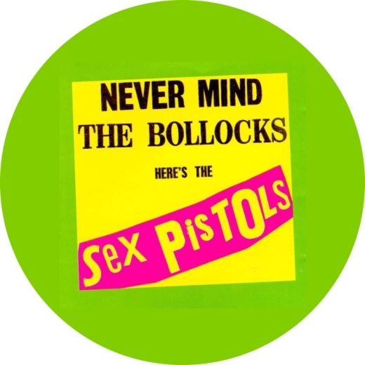 Sex Pistols, The Sex Pistols Motiv 11 Anstecker mit Sicherheitsnadel Ø 25mm