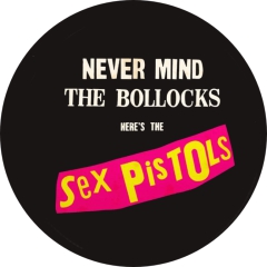 Sex Pistols, The Sex Pistols Motiv 18 Anstecker mit Sicherheitsnadel Ø 25mm