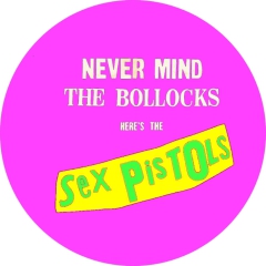 Sex Pistols, The Sex Pistols Motiv 19 Anstecker mit Sicherheitsnadel Ø 25mm