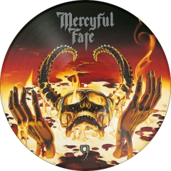 Mercyful Fate Motiv 1 Anstecker mit Sicherheitsnadel Ø 25mm