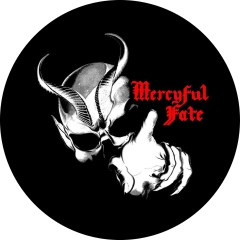 Mercyful Fate Motiv 3 Anstecker mit Sicherheitsnadel Ø 25mm