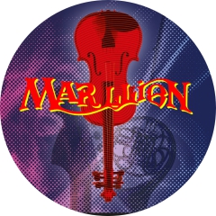 Marillion Motiv 3 Anstecker mit Sicherheitsnadel Ø 25mm