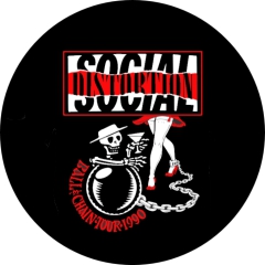 Social Distortion Motiv 13 Anstecker mit Sicherheitsnadel Ø 25mm