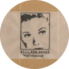 Kill Kim Novak Motiv 1 Anstecker mit Sicherheitsnadel Ø 25mm