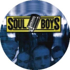 Soul Boys Moiv 1 Anstecker mit Sicherheitsnadel Ø 25mm