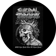 Suicidal Tendencies Motiv 3 Anstecker mit Sicherheitsnadel Ø 25mm