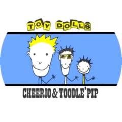 Toy Dolls Motiv 05 Anstecker mit Sicherheitsnadel Ø 25mm