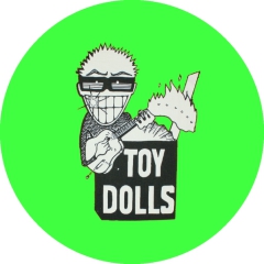 Toy Dolls Motiv 07 Anstecker mit Sicherheitsnadel Ø 25mm