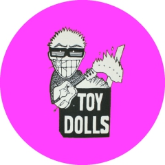 Toy Dolls Motiv 08 Anstecker mit Sicherheitsnadel Ø 25mm