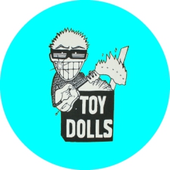 Toy Dolls Motiv 09 Anstecker mit Sicherheitsnadel Ø 25mm