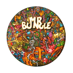 Mr Bungle Motiv 3 Anstecker mit Sicherheitsnadel Ø 25mm