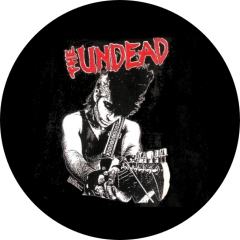 Undead, The Undead Motiv 1 Anstecker mit Sicherheitsnadel Ø 25mm