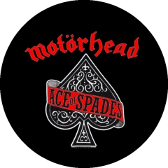 Motörhead Motiv 04 Anstecker mit Sicherheitsnadel Ø 25mm