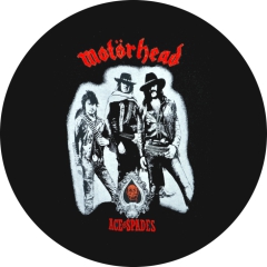 Motörhead Motiv 06 Anstecker mit Sicherheitsnadel Ø 25mm