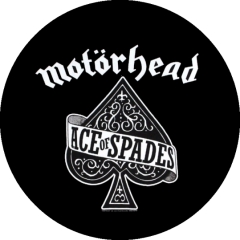 Motörhead Motiv 07 Anstecker mit Sicherheitsnadel Ø 25mm