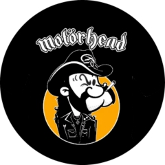 Motörhead Motiv 08 Anstecker mit Sicherheitsnadel Ø 25mm