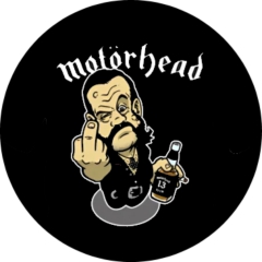 Motörhead Motiv 09 Anstecker mit Sicherheitsnadel Ø 25mm