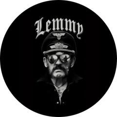 Lemmy Motörhead Motiv 1 Anstecker mit Sicherheitsnadel Ø 25mm