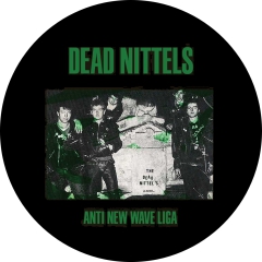 Dead Nittels, The Dead Nittels Motiv 2 Anstecker mit Sicherheitsnadel Ø 25mm