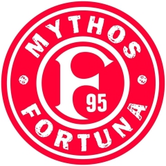 Fortuna Düsseldorf Mythos Fortuna Flaschenöffner Ø 55mm