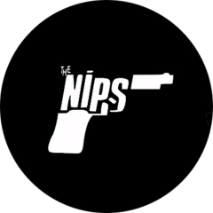 Nips, The Nips Motiv 2 Anstecker mit Sicherheitsnadel Ø 25mm